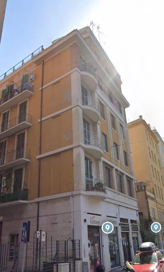 ** Gasthuis Morgagni House Hotel Rome Italië